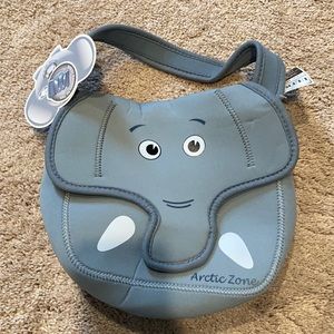 Kids elephant lunch bag